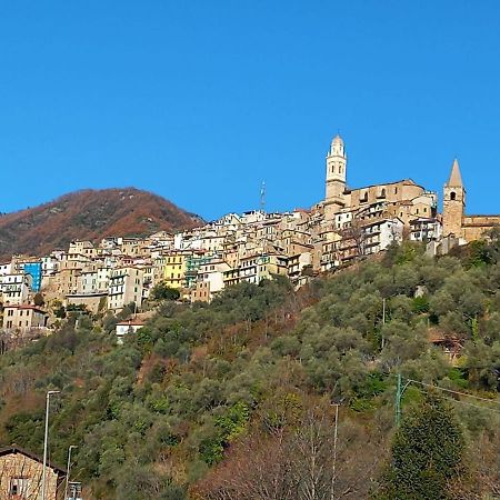 I Cognati Lägenhet Montalto Ligure Exteriör bild